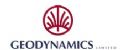GEODYNAMICS LIMITED