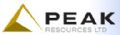 Peak Resources Limited