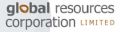 Global Resources Corporation Limited