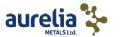Aurelia Metals Ltd